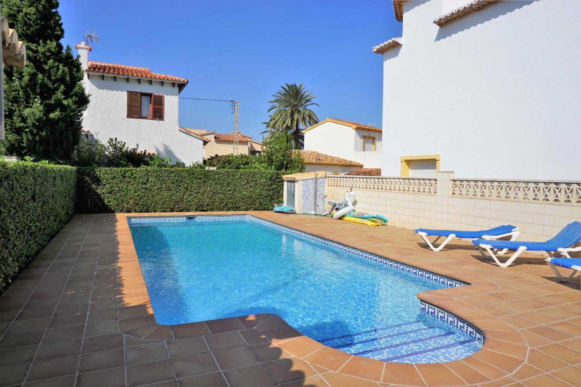 Bungalow Pueblo Mar En Els Poblets. Denia Exterior photo