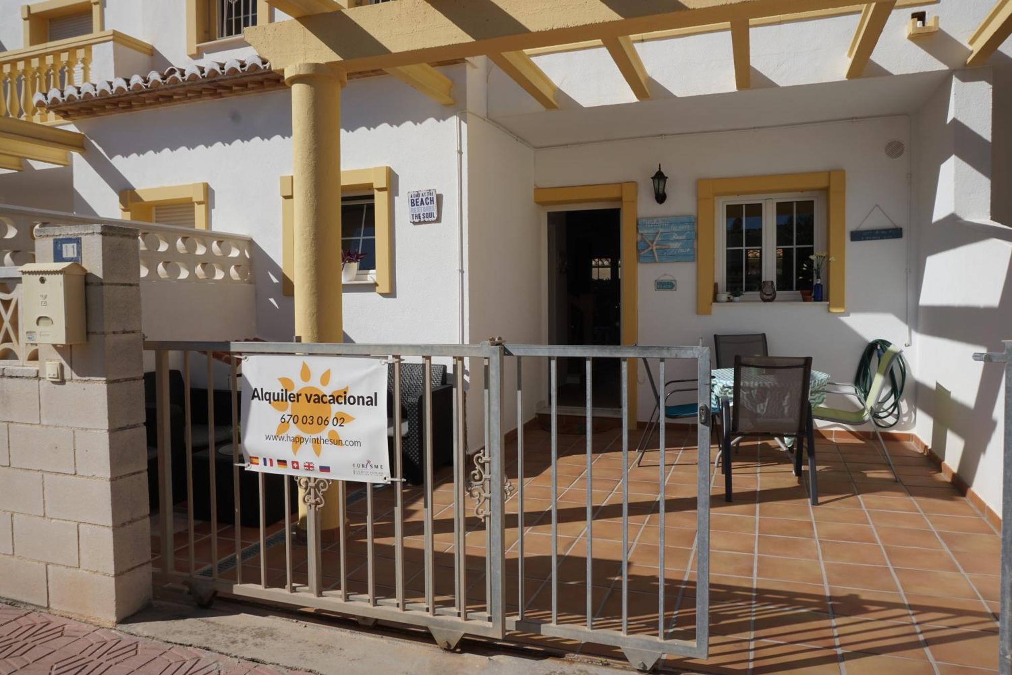 Bungalow Pueblo Mar En Els Poblets. Denia Exterior photo