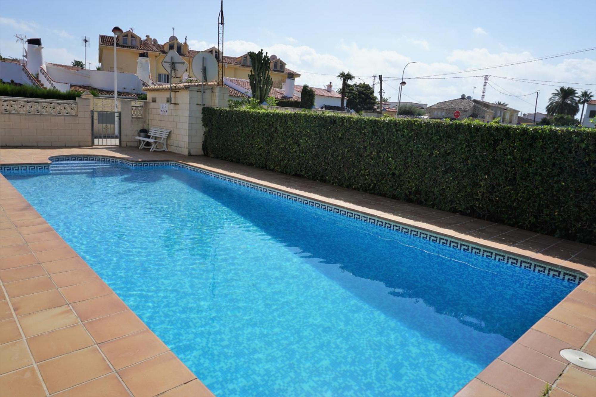 Bungalow Pueblo Mar En Els Poblets. Denia Exterior photo