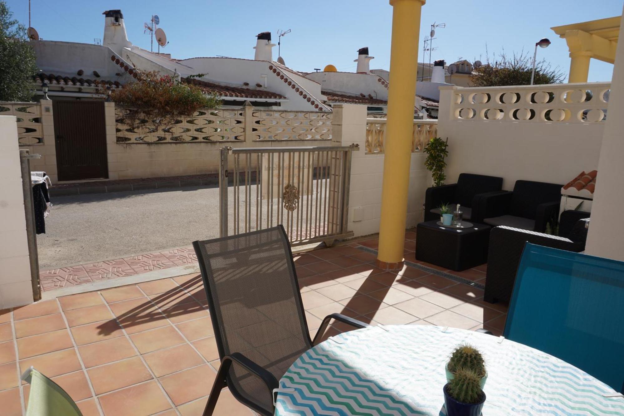 Bungalow Pueblo Mar En Els Poblets. Denia Exterior photo